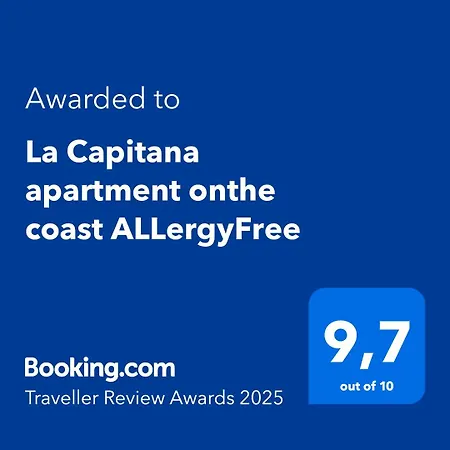 La Onthe Coast Allergyfree شقة *